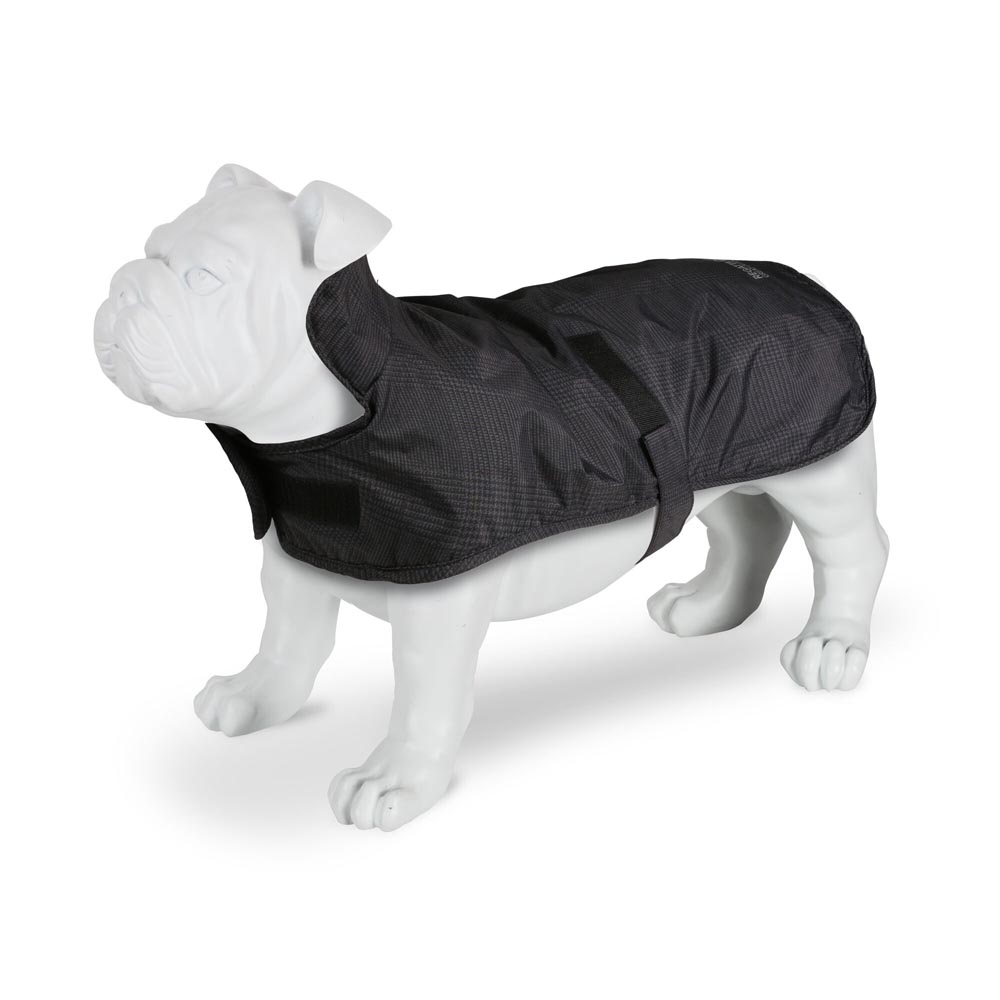 Regatta Arlo Insulated Waterproof Dog Coat (Lead Grey)