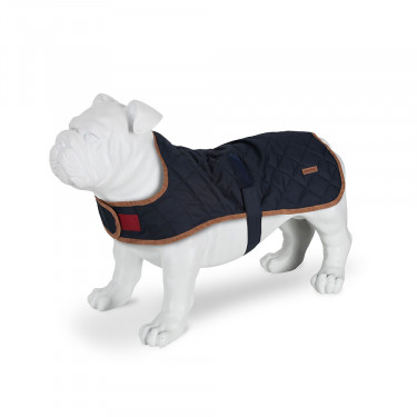 Regatta Odie Quilted Insulated Dog Coat (Navy) - Model 1
