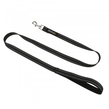 Regatta Premium Dog Lead (120cm) (Black)