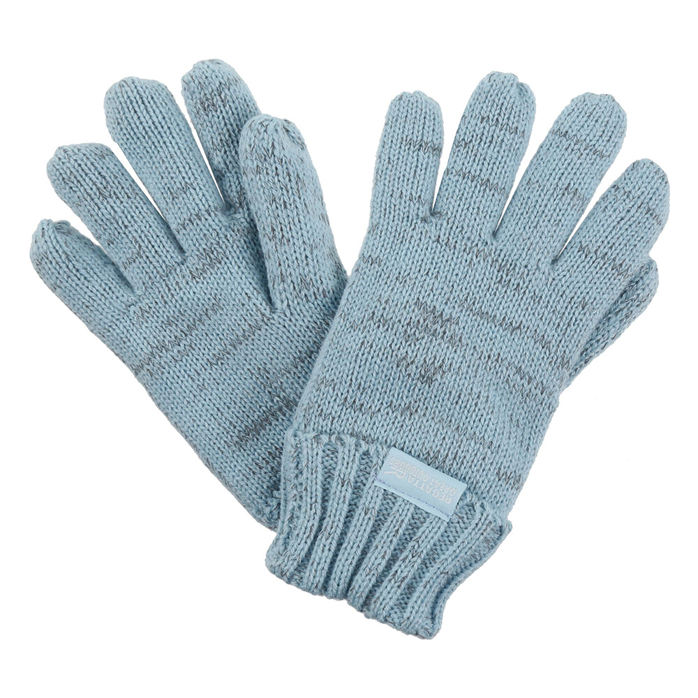 Regatta Kids Luminosity Knitted Gloves (Sea Haze)