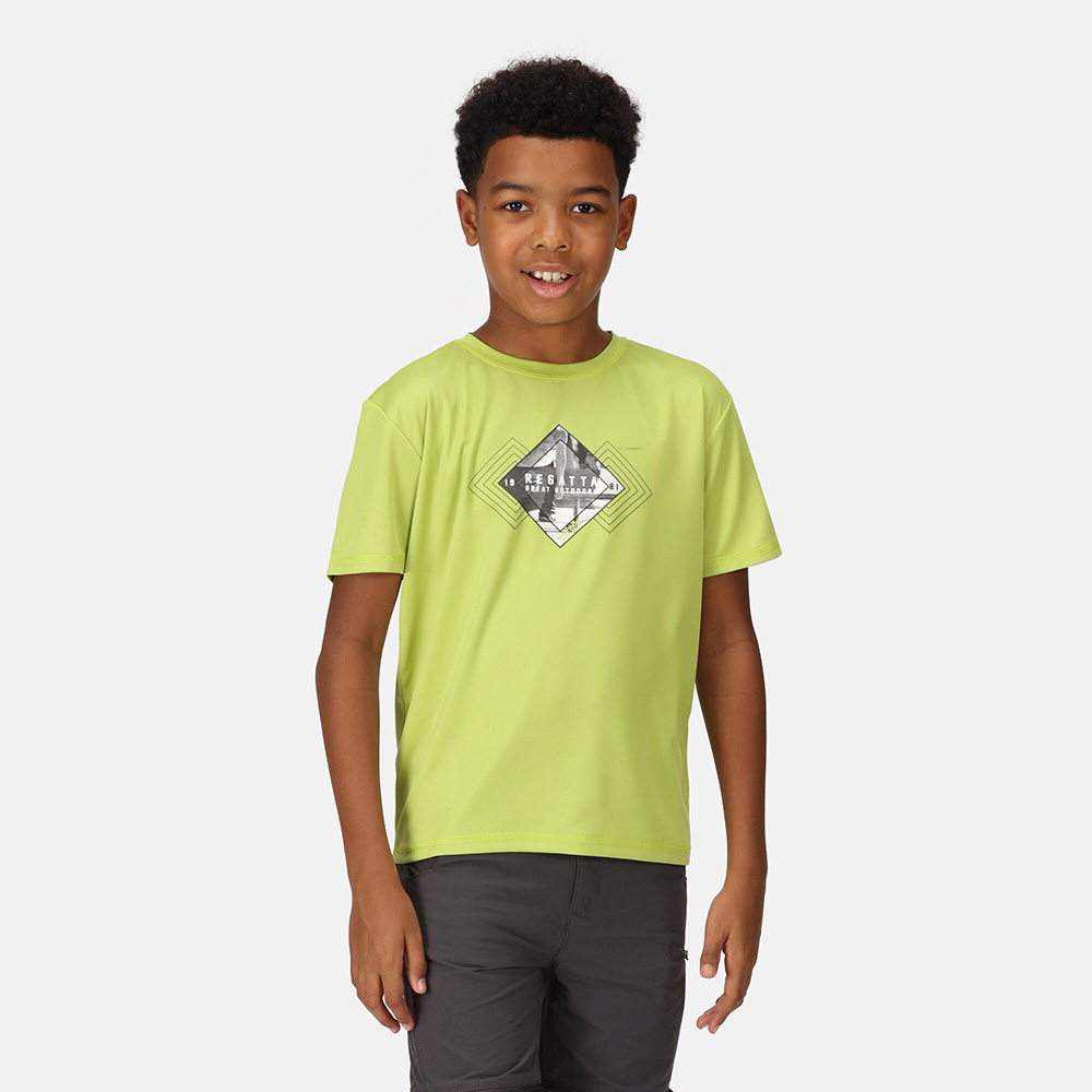 Regatta Kids Alvarado VII T-Shirt (Green Algae)
