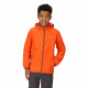 Regatta Kids Lever II Waterproof Jacket (Blaze Orange)