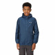Regatta Kids Lever II Waterproof Jacket (Blue Wing)