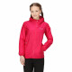 Regatta Kids Lever II Waterproof Jacket (Pink Potion)