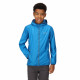 Regatta Kids Lever II Waterproof Jacket (Indigo Blue)