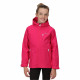 Regatta Kids Calderdale II Waterproof Jacket (Pink Fusion)