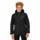 Regatta Kids Calderdale II Waterproof Jacket (Black)