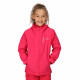Regatta Kids Calderdale II Waterproof Jacket (Pink Potion)