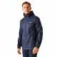 Regatta Mens Pack-It III Waterproof Jacket (Navy)