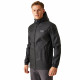 Regatta Mens Pack-It III Waterproof Jacket (Black)