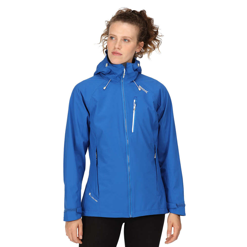 Regatta Womens Birchdale Waterproof Jacket (Olympian Blue)