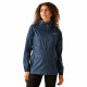 Regatta Womens Pack-It III Waterproof Jacket (Midnight)