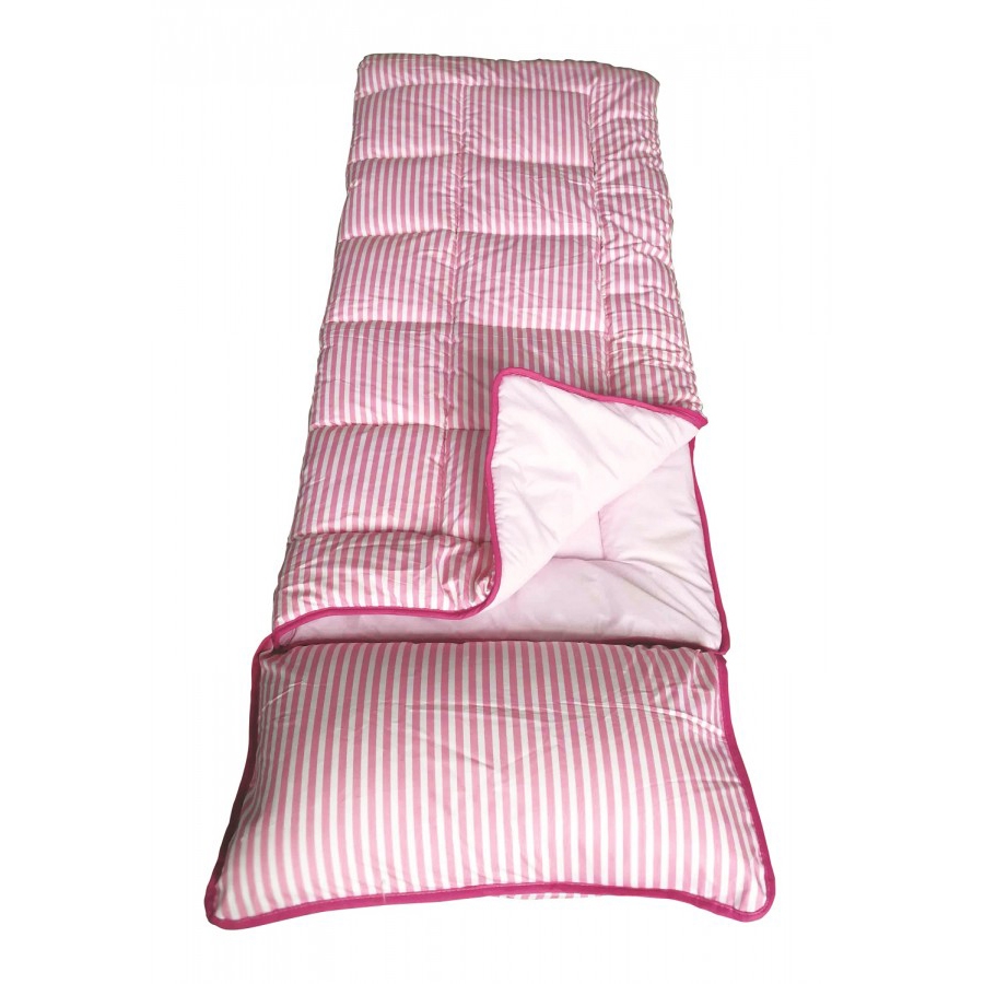Sunncamp Pink Stripe Junior Sleeping Bag