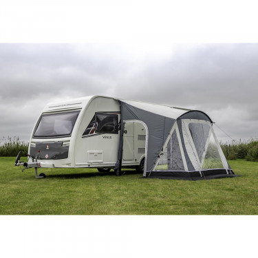 Sunncamp Swift Deluxe 220 SC Caravan Awning - Side View