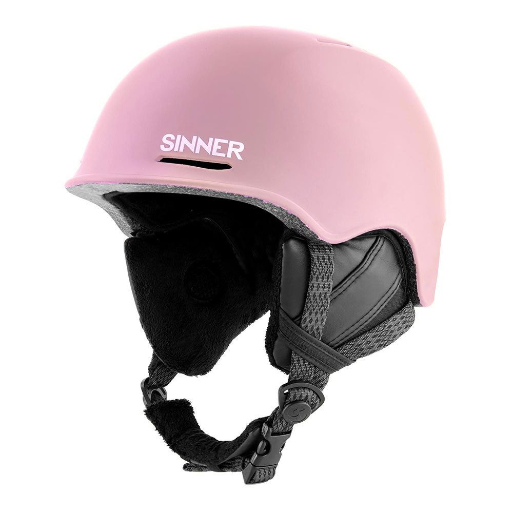 Photos - Other goods for tourism Sinner Fortune Ski Helmet  0000101628127 (Matte Pink)