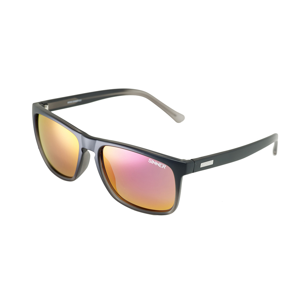 Sinner Oak CX Sintec Sunglasses (Black / Grey)