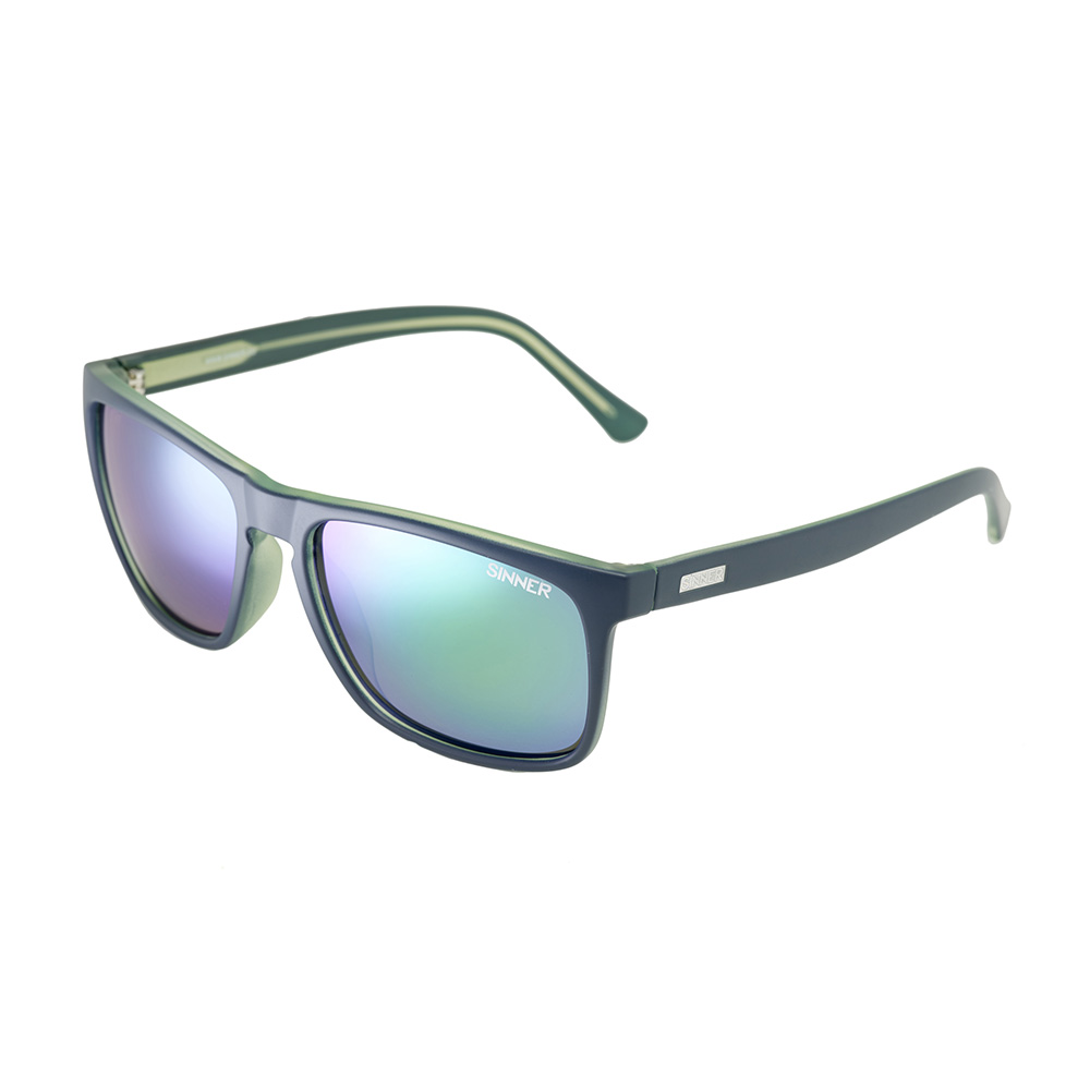 Sinner Oak CX Sintec Sunglasses (Blue / Green)