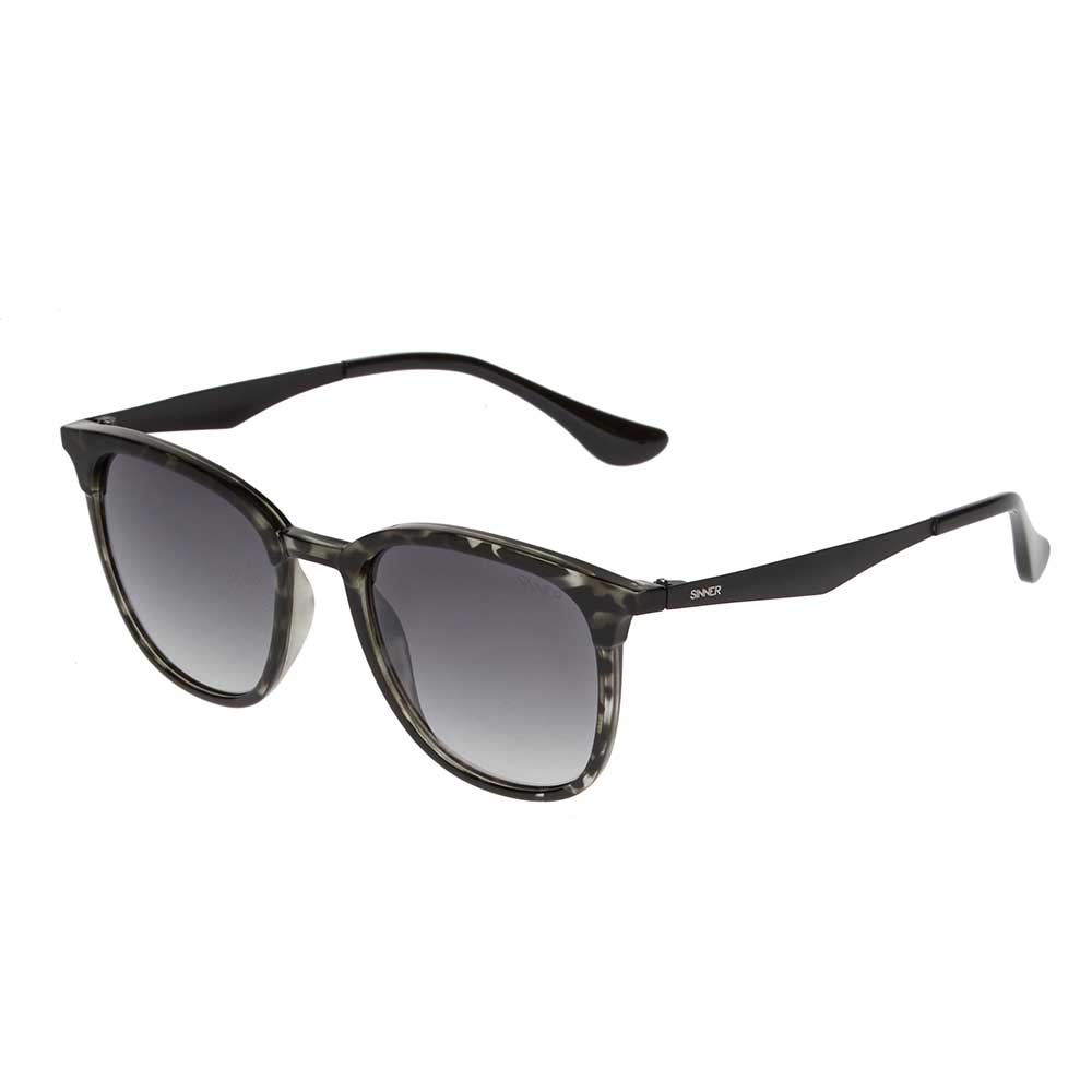 Sinner Cowell Sunglasses (Matte Cry Black)