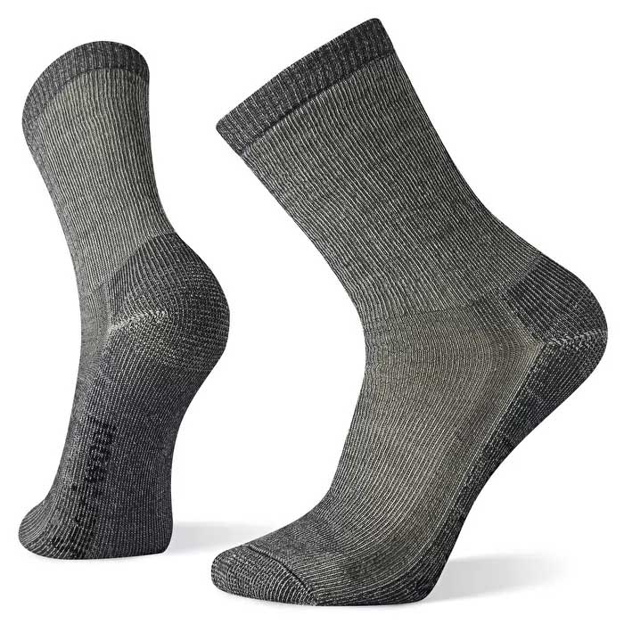 Smartwool Mens Hike Classic Edition Full Cushion Crew Socks (Medium Grey)