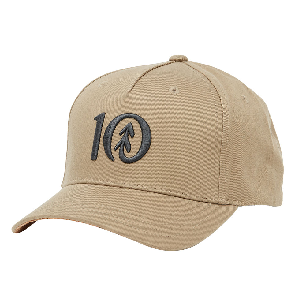 Tentree Logo Cork Brim Altitude Hat (Khaki)