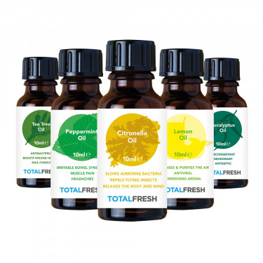 Totalcool TotalFresh Essential Oils - 5 Pack