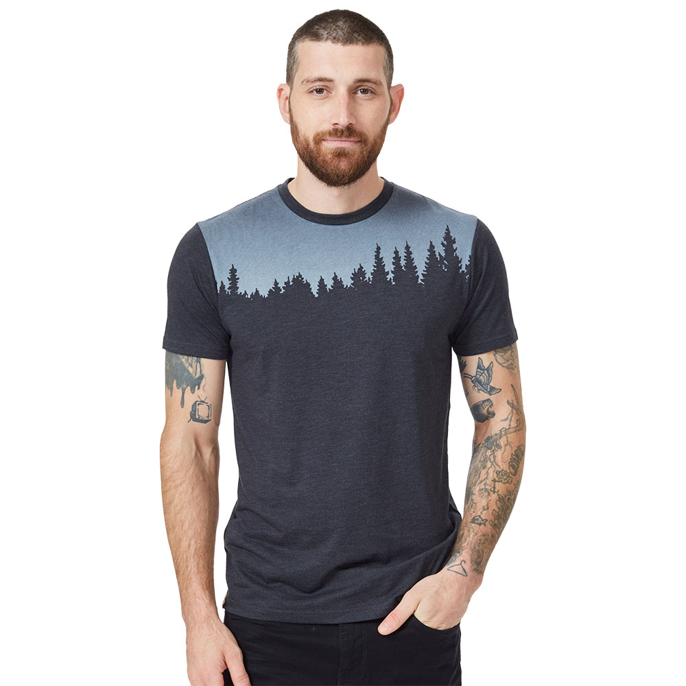 Tentree Mens Juniper T-Shirt (Meteorite)