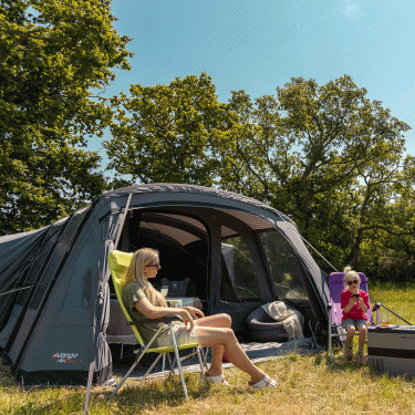 Vango Keswick II TC 600DLX Air Tent - Lifestyle image