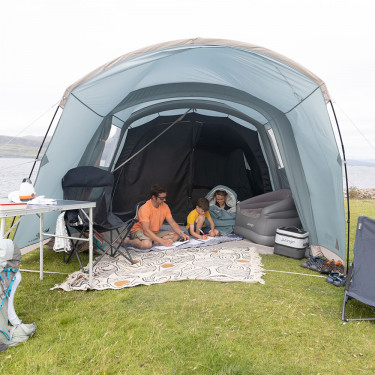 Vango Harris 500 Air Tent - Lifestyle Front