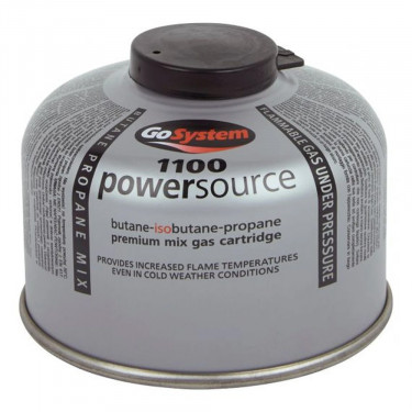 Go System PowerSource Butane Propane Threaded Gas Canister