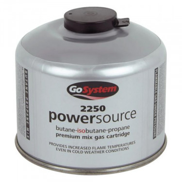 Go System Powersource Gas Cartridge