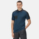Regatta Professional Mens Offensive Wicking Polo Shirt (Blue Wing)