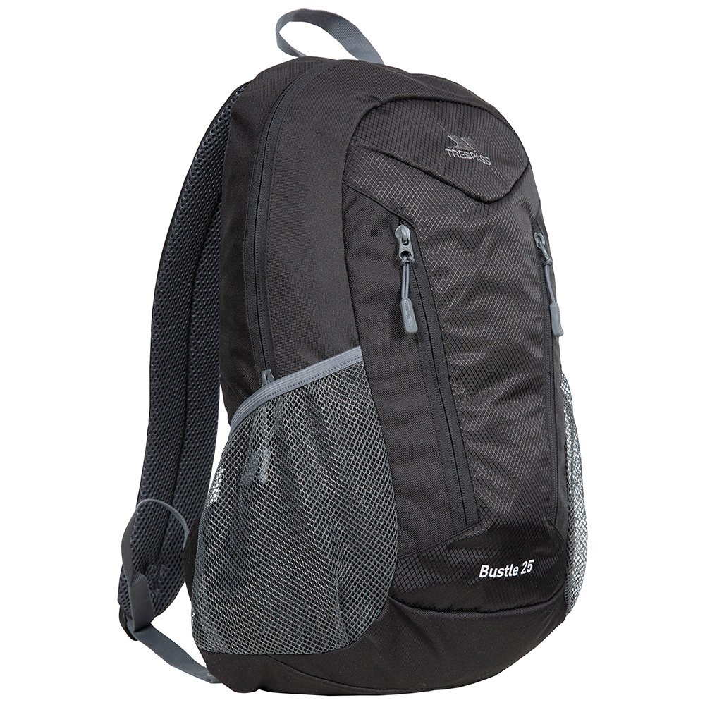 Trespass Bustle 25L Backpack (Black)