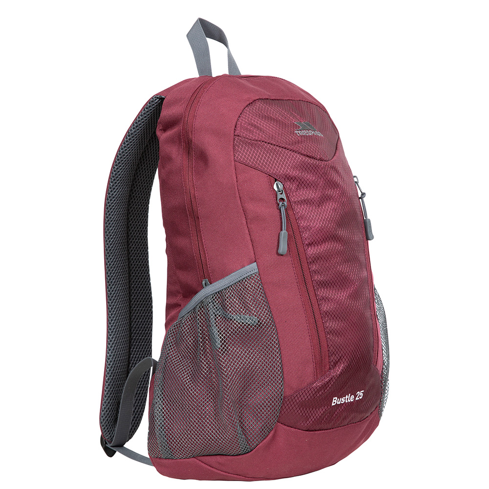 Trespass Bustle 25L Backpack (Maroon)