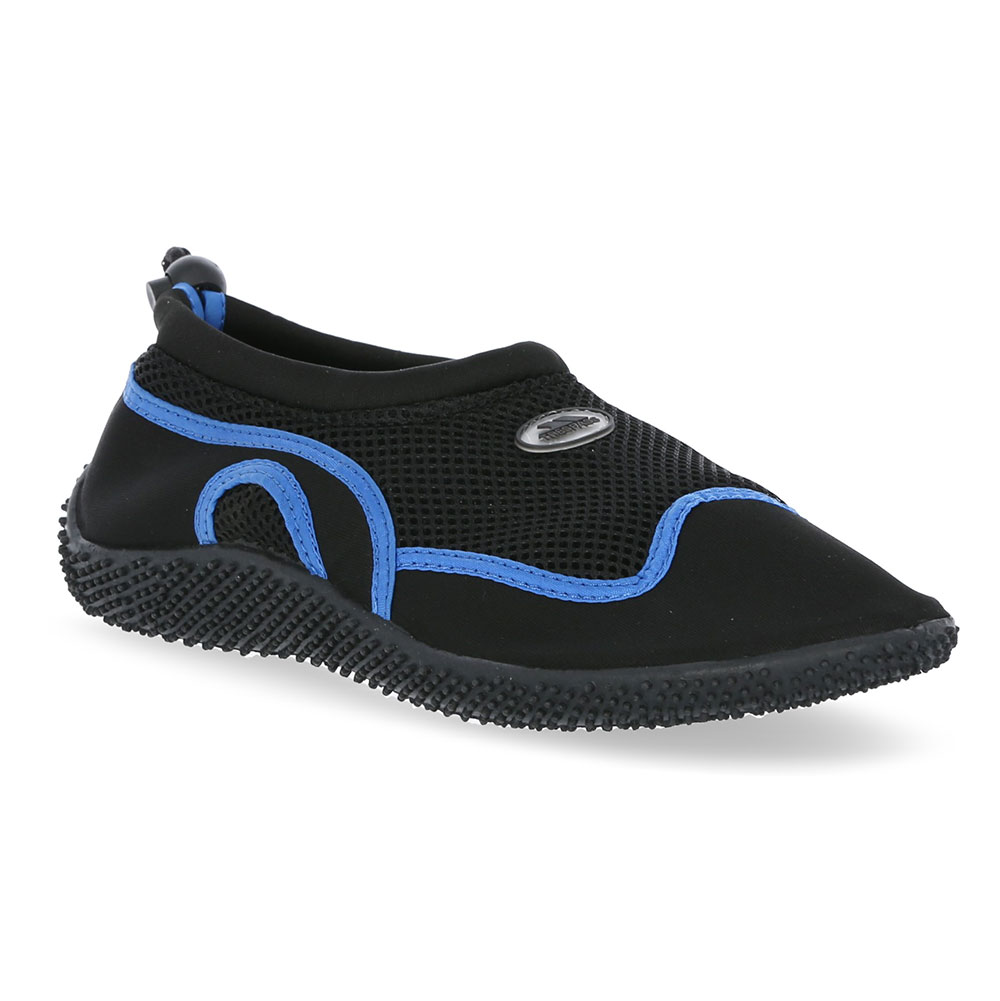 Trespass Unisex Paddle Aqua Shoes (Black/Blue)