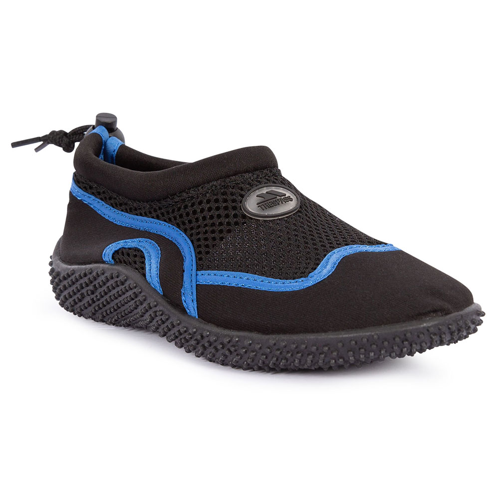 Trespass Kids Paddle Aqua Shoes (Black/Blue)