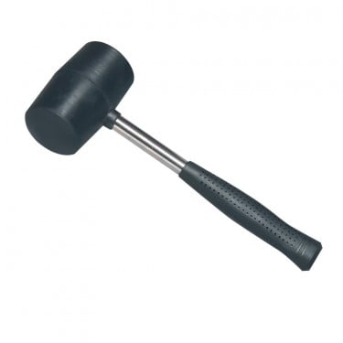 Sunncamp 24oz Rubber Mallet with Steel Shaft