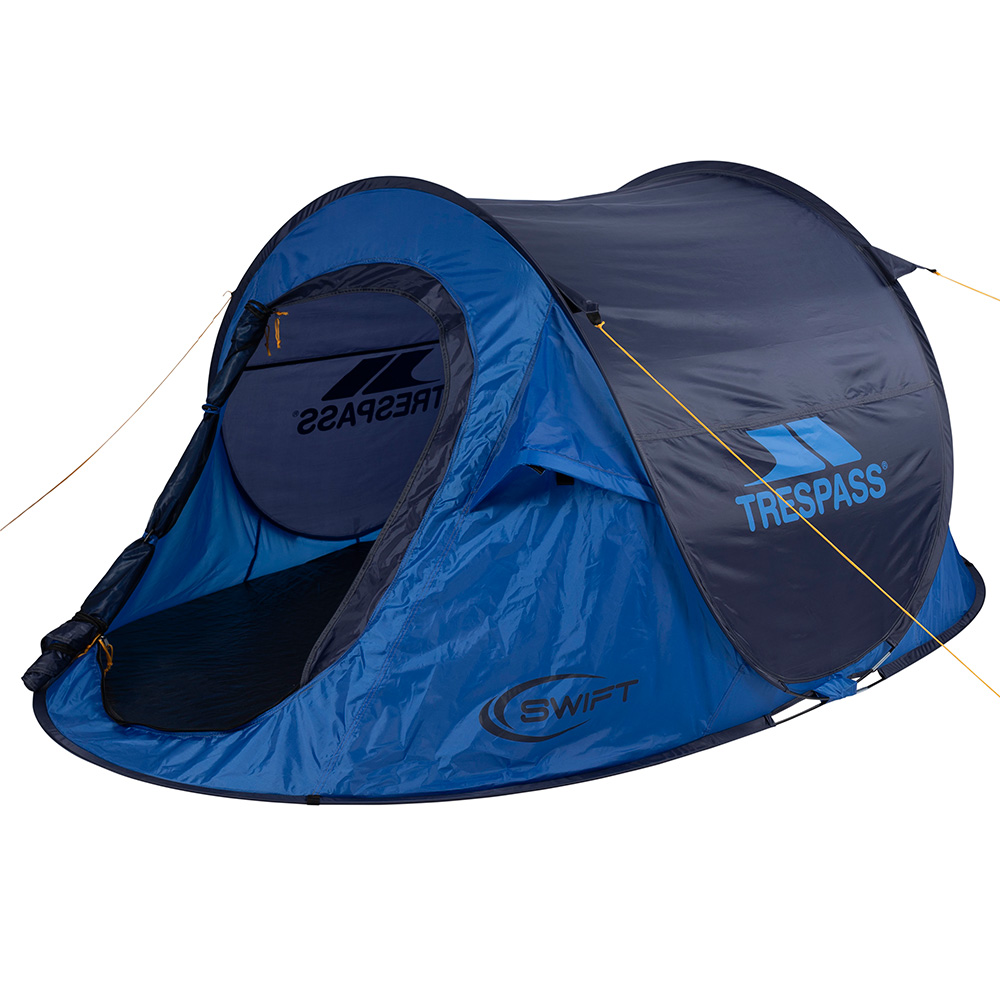 Trespass Swift 2 - 2 Man Pop Up Tent (Blue)