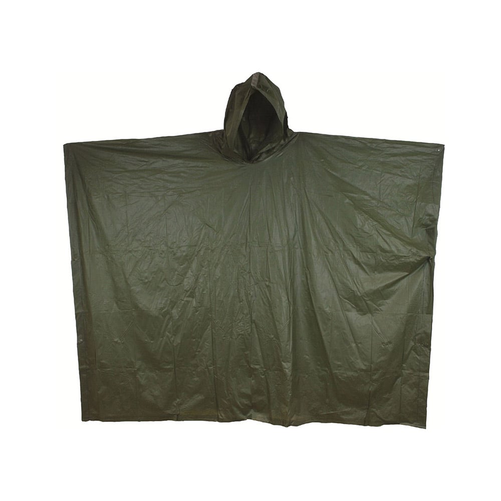 Highlander Waterproof Hooded PVC Poncho | eBay