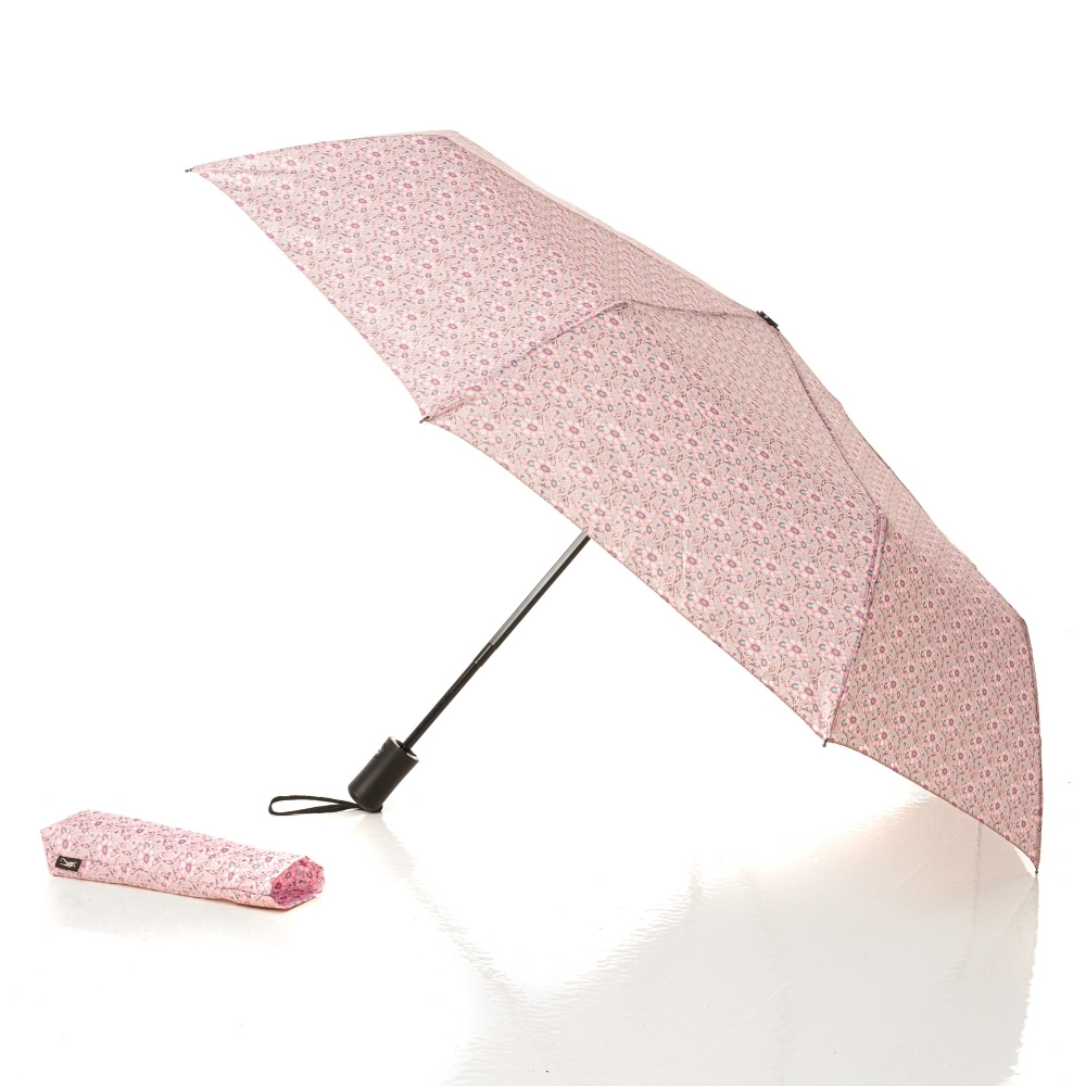Laurence Llewelyn-Bowen Public Anemone Telescopic Umbrella (Pink)