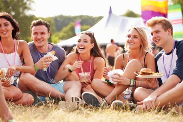 Tips for Cooking, Eating & Drinking at Festivals