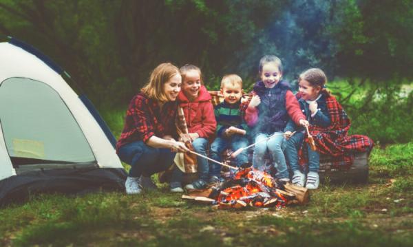 Camping With Kids - Your Essential Guide