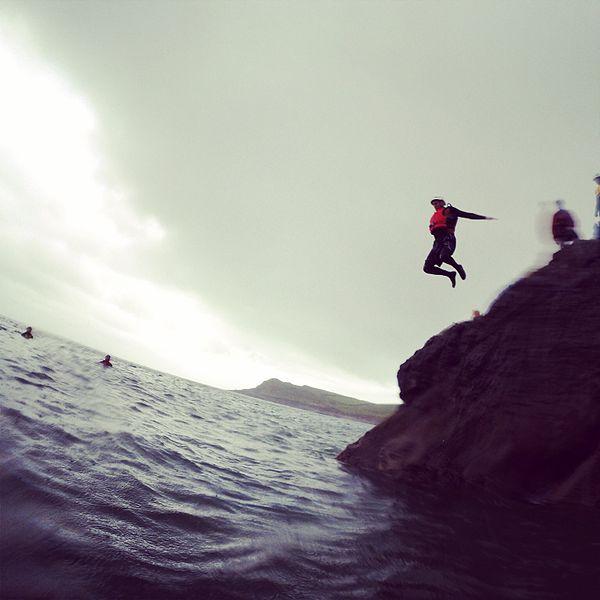 A beginner's guide to coasteering