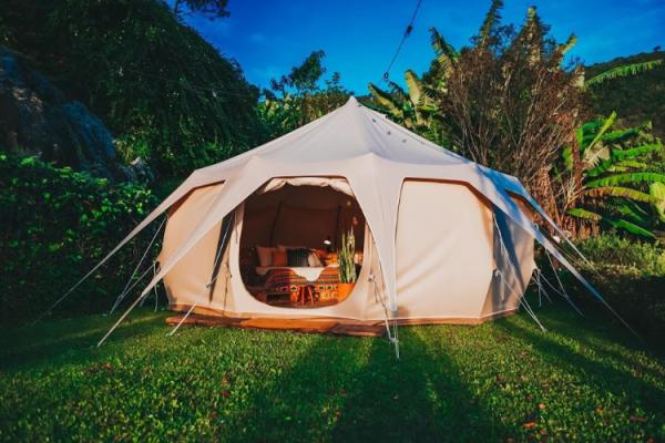 Top tips for camping in your back garden