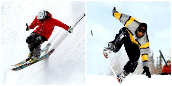 Snowboarding vs Skiing - Which Should You Take Up?