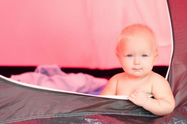 Camping With a Baby - Top Tips & Advice