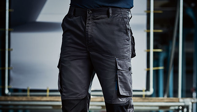 Work Trousers Multifunction Bundhosen Graphite Professional Clothing Workwear 