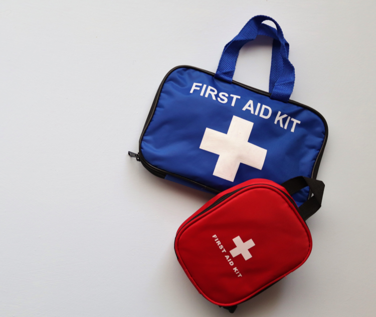9. Take first aid equipment with you
Whether you prefer exploring relaxed and steady-going hiking trails or are more of a thrill seeker, it’s always better to be safe than sorry! And, of course, no one sets out thinking they’ll need to use a first aid kit, but it’s always better to have access to one just in case. 
We offer a dedicated selection with plenty of first-aid kits and survival accessories to take with you for emergencies. To check out our survival and first aid range, click here. 
