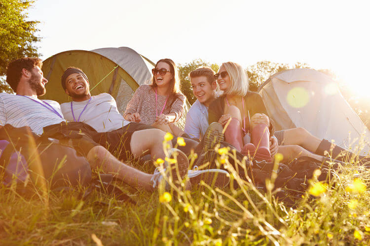 The 8 Types Of People You Always Find At A Campsite | Winfields