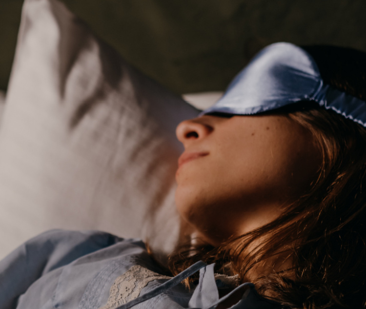 Wear an eye mask
It might not be the most fashionable of items, but an eye mask will help guard against the sunlight streaming through your tent in the morning. Most festivals don’t start until around midday so you have plenty of time in the morning to catch up with a bit of sleep.

