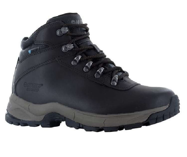 Hi-Tec Women’s Eurotrek Lite Waterproof Walking Boots
For light hiking, you won’t go far wrong with the Hi-Tec Women’s Eurotrek Lite Waterproof Walking Boots. These trusty boots will last you through many a walk, down to their durable leather upper and rustproof eyelet lacing system. Along with an attractive appearance, you will be kept comfortable by the removable moulded EVA insole and great underfoot grips. These are the perfect footwear for damp conditions and are easily among the best women’s walking boots for 2022 outdoor adventures.
Key features include:

Waterproof Dri-Tec breathable membrane.
Compression-moulded EVA midsole with shank.
Multi-Directional Traction (MDT) rubber outsole for grip.
Leather upper.

Shop Hi-Tec Women’s Eurotrek Lite Waterproof Walking Boots
